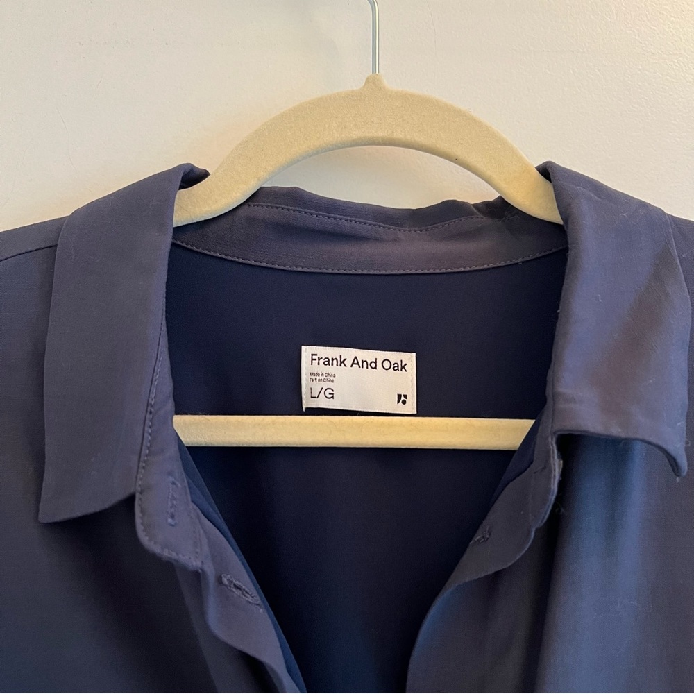 FRANK AND OAK WRAP DRESS - Picture 4 of 5